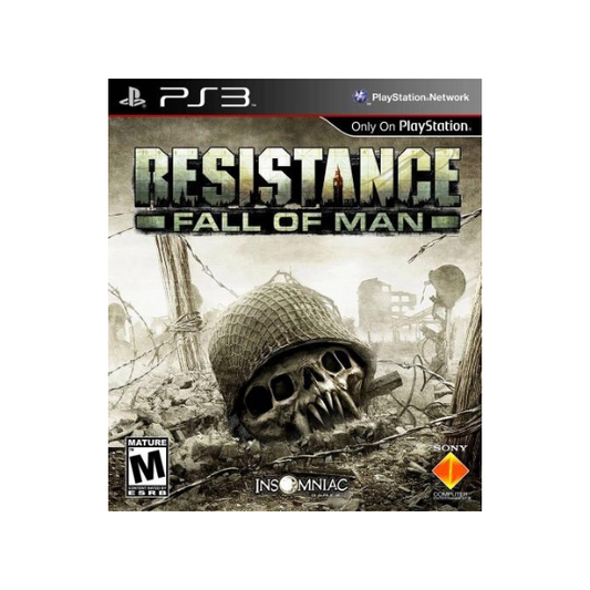 Resistance Fall of Man Mídia Digital Ps3 Psn