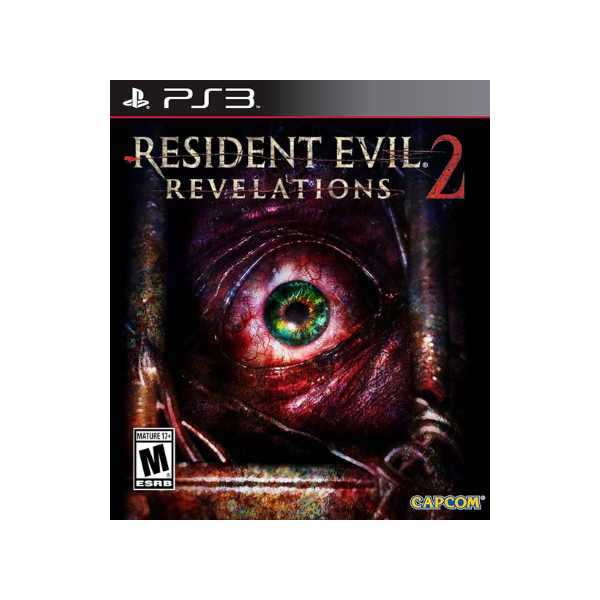Resident Evil Revelations 2 Mídia Digital Ps3 Psn