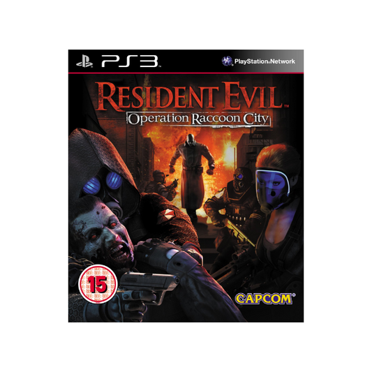 Resident Evil Operation Raccoon City Mídia Digital Ps3 Psn