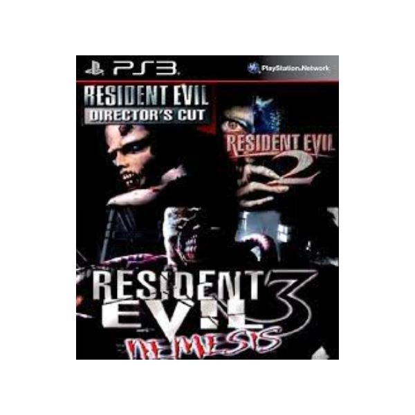 Resident Evil 1,2 e 3 (PSOneClassic) Mídia Digital Ps3 Psn