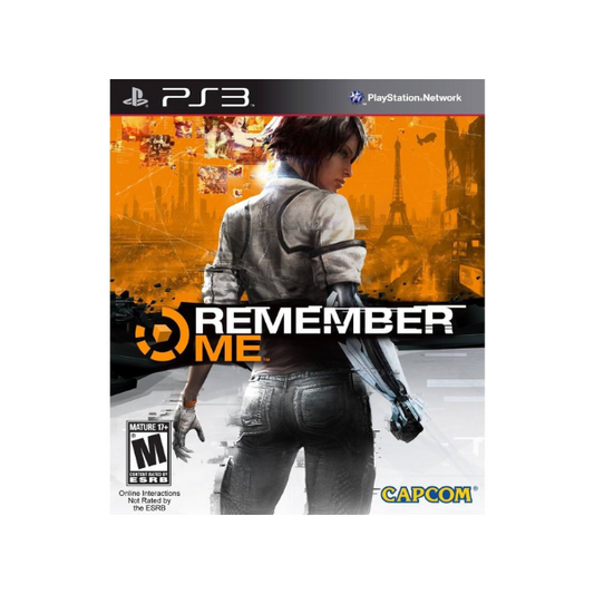 Remember Me Mídia Digital Ps3 Psn