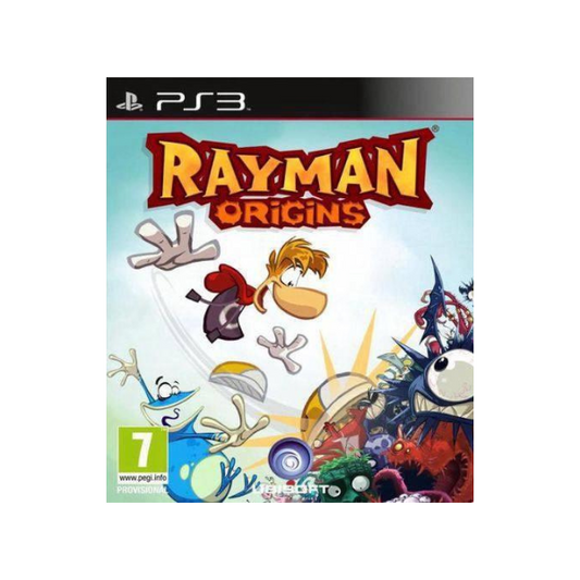 Rayman Origins Mídia Digital Ps3 Psn