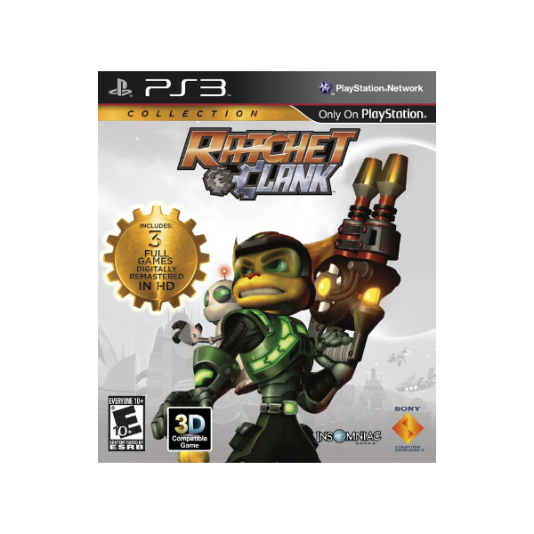 Ratchet and Clank Collection Mídia Digital Ps3 Psn