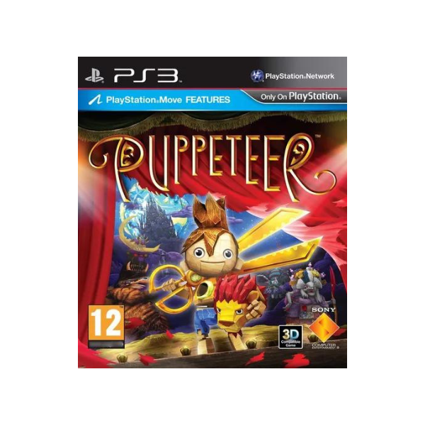 Puppeteer Mídia Digital Ps3 Psn