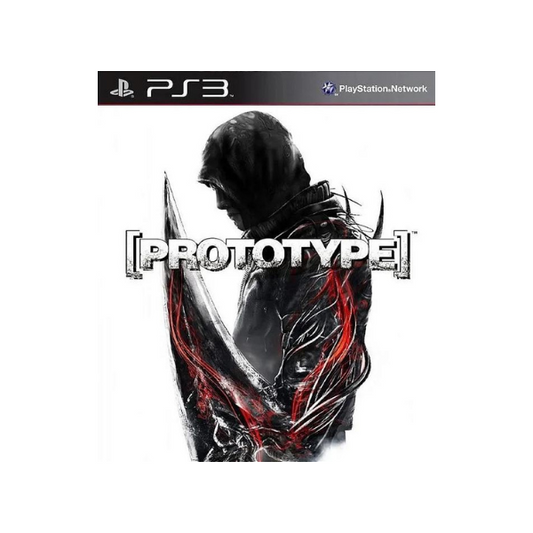 Prototype Mídia Digital Ps3 Psn