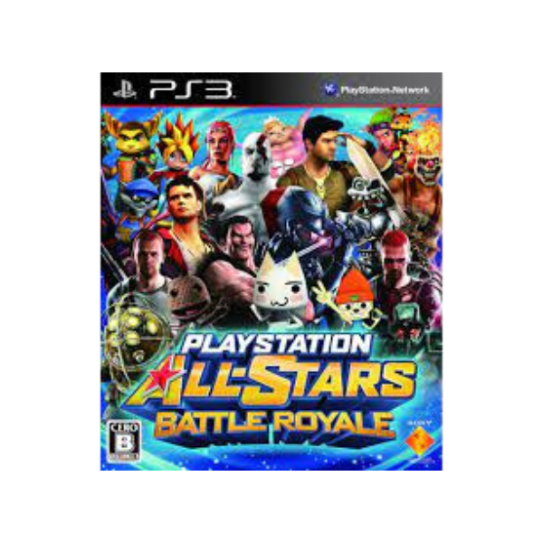 Playstation All-Stars Battle Royale Mídia Digital Ps3 Psn