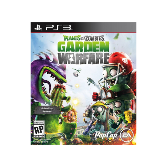 Plants Vs Zombies Garden Warfare Mídia Digital Ps3 Psn