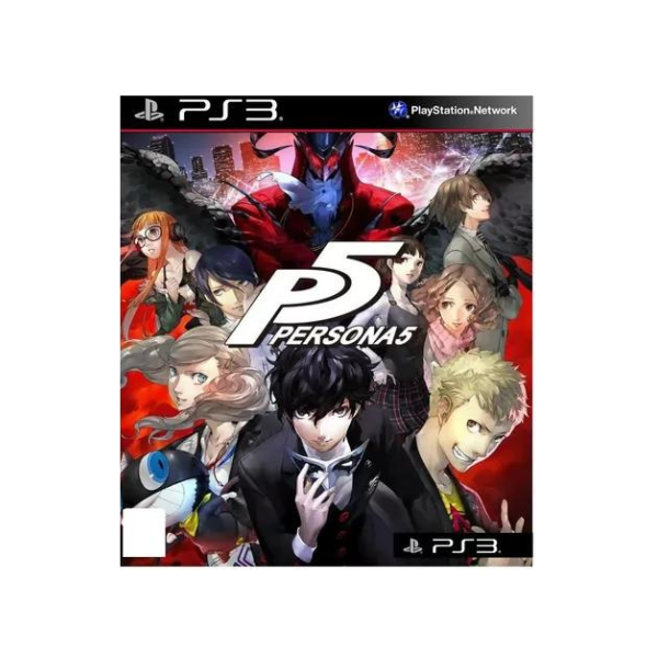 Persona 5 Mídia Digital Ps3 Psn