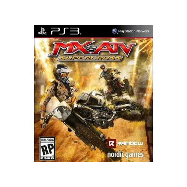 MX VS ATV SuperCross Mídia Digital Ps3 Psn