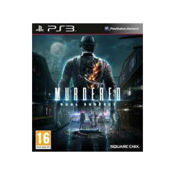 Murdered Soul Suspect Mídia Digital Ps3 Psn