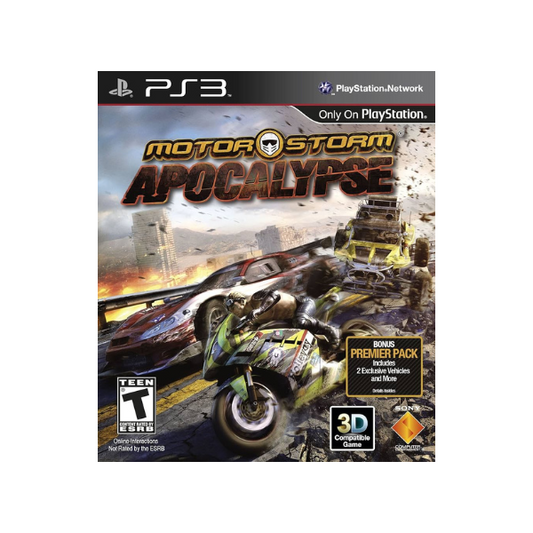 MotorStorm Apocalypse Mídia Digital Ps3 Psn