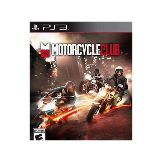 Motorcycle Club Mídia Digital Ps3 Psn