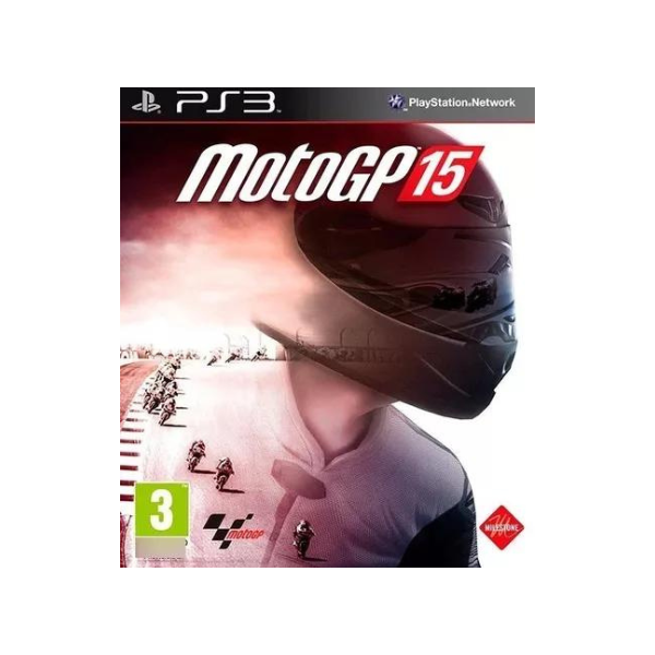Moto Gp 15 Mídia Digital Ps3 Psn