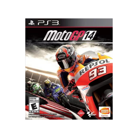 Moto Gp 14 Mídia Digital Ps3 Psn