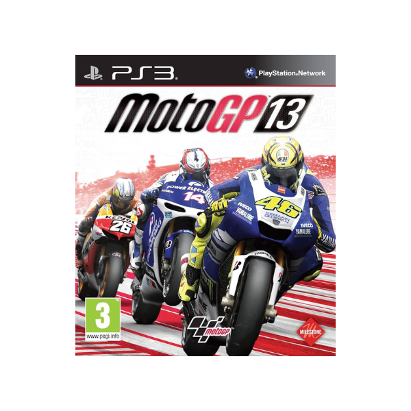 Moto Gp 13 Mídia Digital Ps3 Psn