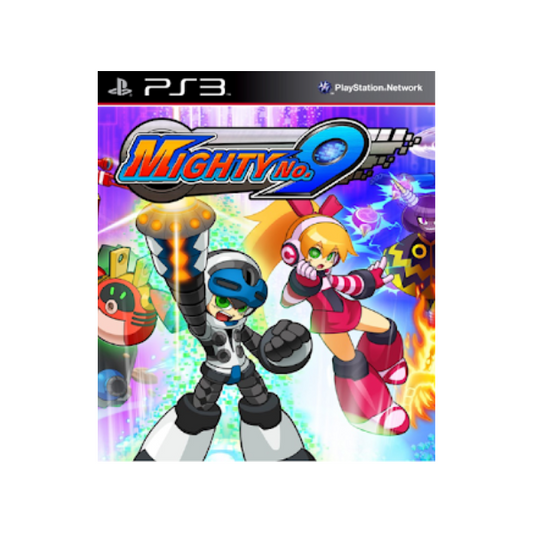Mighty No. 9 Mídia Digital Ps3 Psn