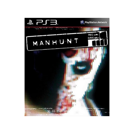 Manhunt Mídia Digital Ps3 Psn