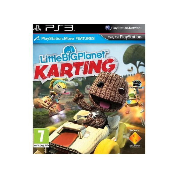 Little Big Planet Karting Mídia Digital Ps3 Psn
