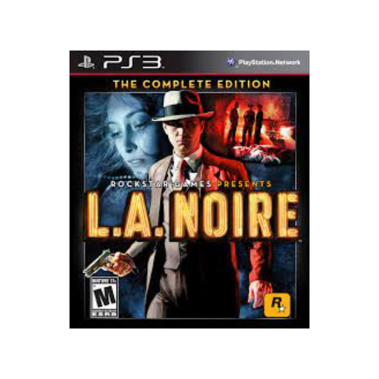 L.A. Noire Complete Edition Mídia Digital Ps3 Psn