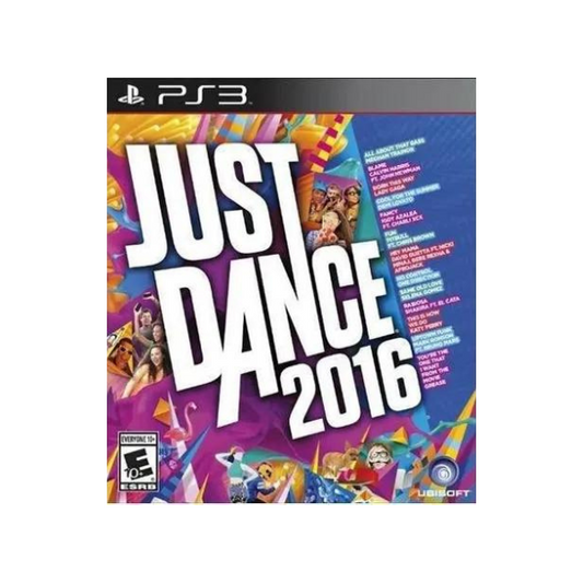 Just Dance 2016 Mídia Digital Ps3 Psn - Just Dance 16