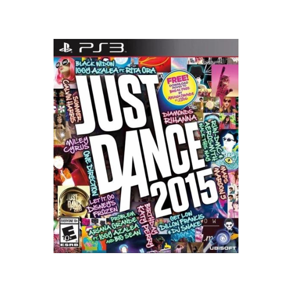 Just Dance 2015 Mídia Digital Ps3 Psn - Just Dance 15