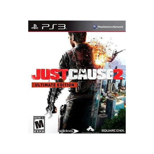 Just Cause 2 Ultimate Mídia Digital Ps3 Psn