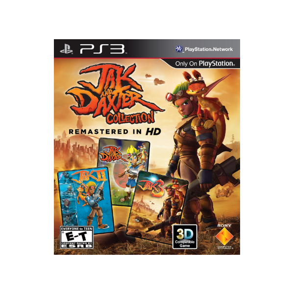Jak and Daxter Collection Mídia Digital Ps3 Psn
