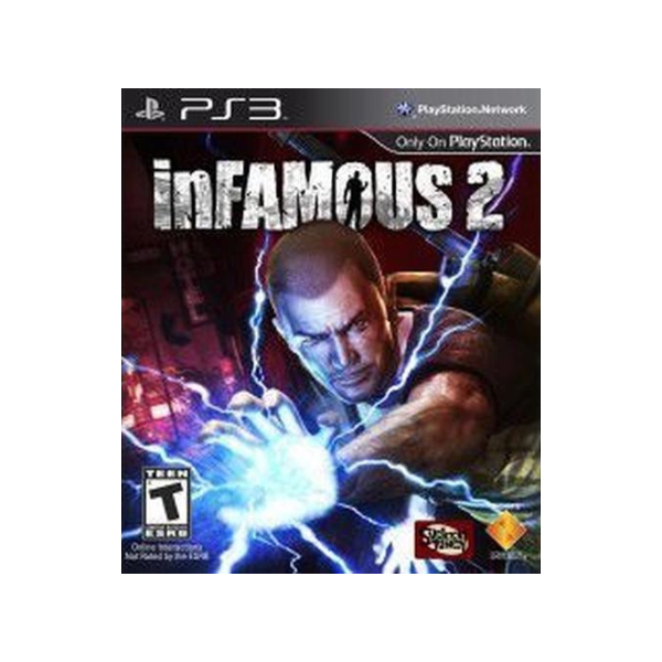 Infamous 2 Mídia Digital Ps3 Psn