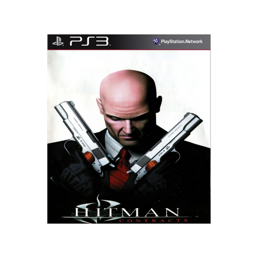 Hitman Contracts HD Mídia Digital Ps3 Psn