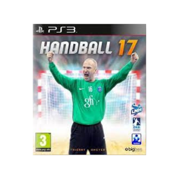 Handball 17 Mídia Digital Ps3 Psn