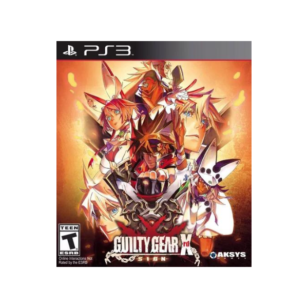 Guilty Gear Xrd Mídia Digital Ps3 Psn