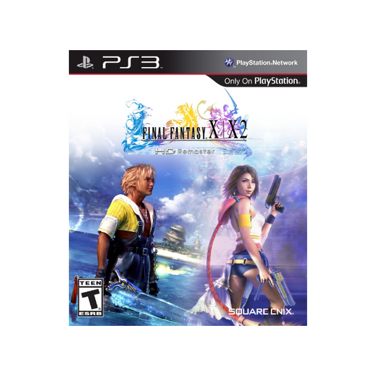 Final Fantasy X / X-2 HD Remaster Mídia Digital Ps3 Psn