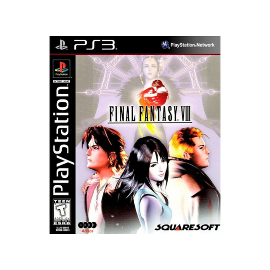 Final Fantasy VIII (PSOneClassic) Mídia Digital Ps3 Psn