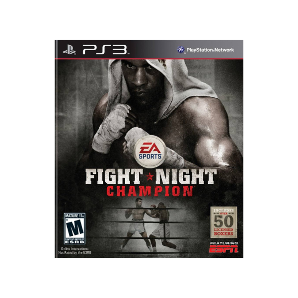 Fight Night Mídia Digital Ps3 Psn