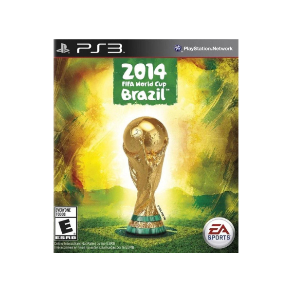 FIFA World Cup 2014 Mídia Digital PS3 Psn