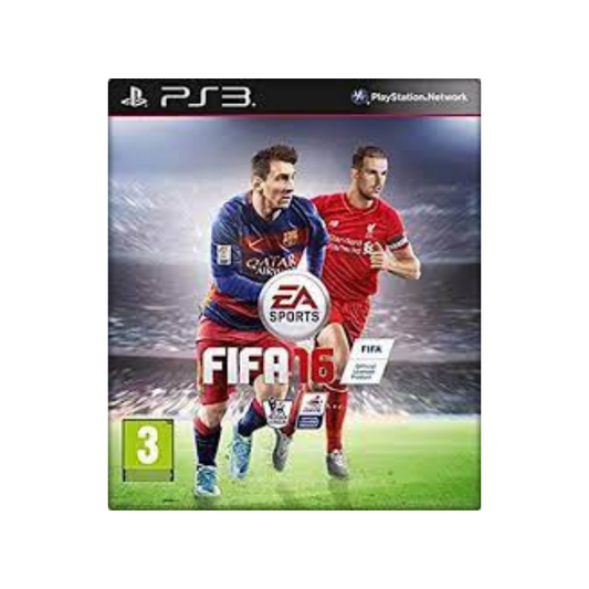 FIFA 16 Mídia Digital Ps3 Psn - FIFA 16