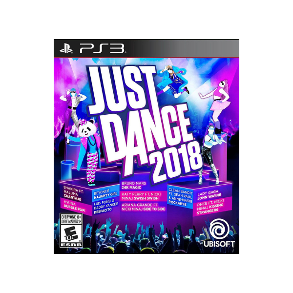Just Dance 2018 Mídia Digital Ps3 Psn - Just Dance 18