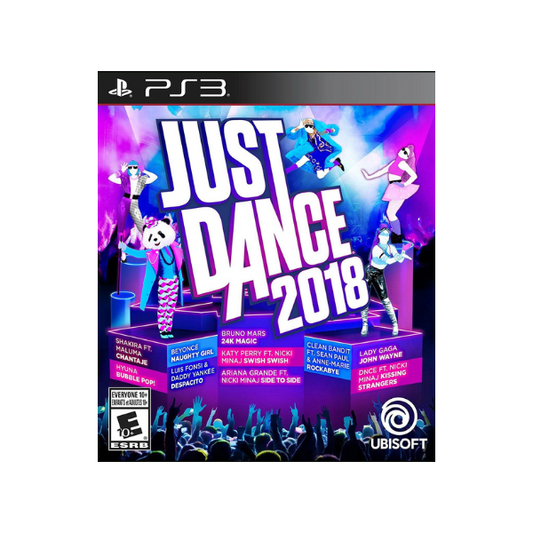 Just Dance 2018 Mídia Digital Ps3 Psn - Just Dance 18