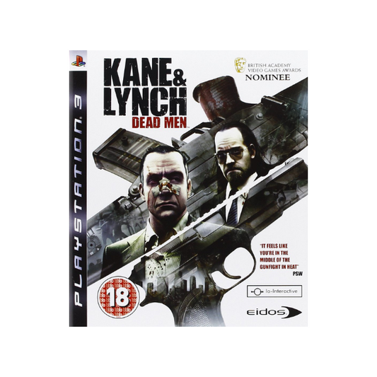 Kane & Lynch: Dead Men Mídia Digital Ps3 Psn