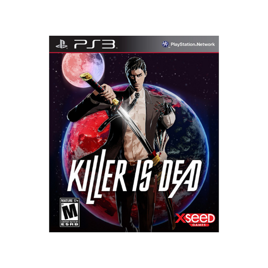 Killer Is Dead Mídia Digital Ps3 Psn