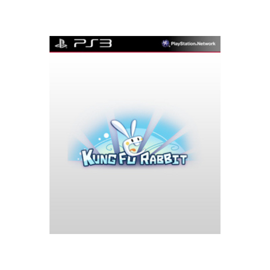 Kung Fu Rabbit Mídia Digital Ps3 Psn