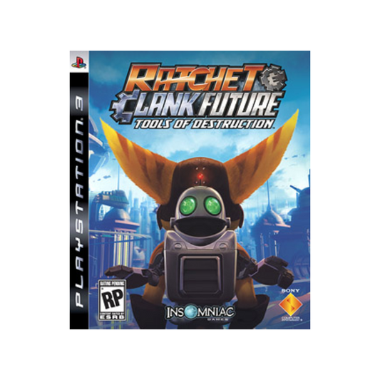 Game Ratchet & Clank Future Tools Of Destruction Mídia Digital Ps3 Psn