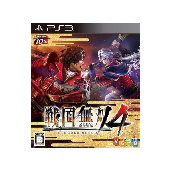 Samurai Warriors 4 Mídia Digital Ps3 Psn