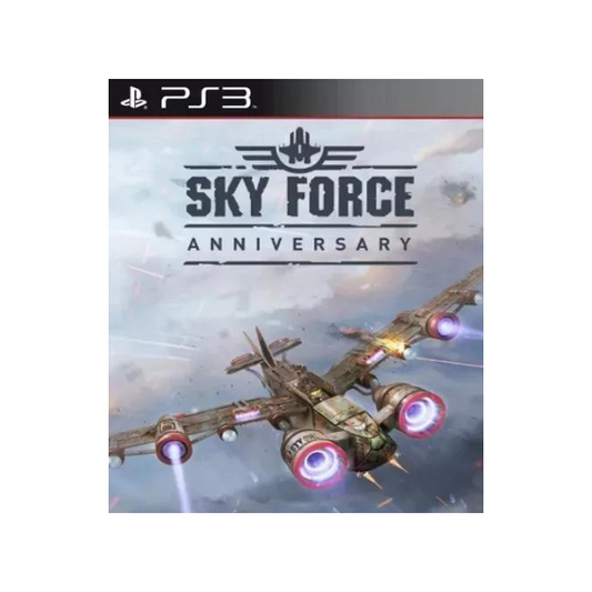 Sky Force Anniversary Mídia Digital Ps3 Psn
