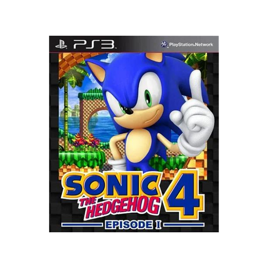 Sonic the Hedgehog 4 Episode 2 Mídia Digital Ps3 Psn