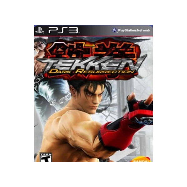 Tekken 5 Dark Ressurection Mídia Digital Ps3 Psn