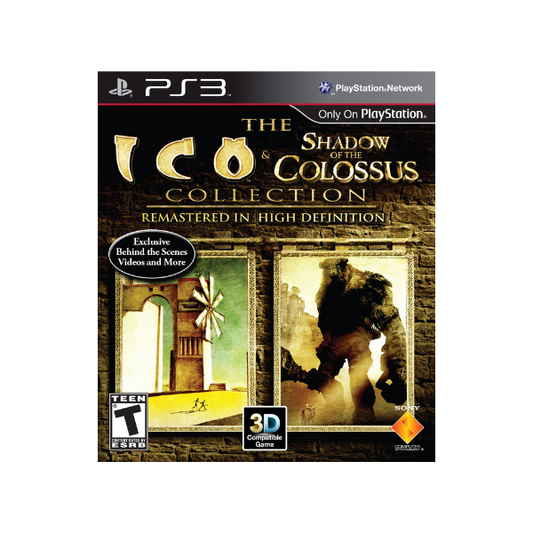 ICO and Shadow of the Colossus Collection Mídia Digital Ps3 Psn