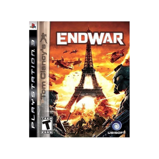 Tom Clancys EndWar Mídia Digital Ps3 Psn