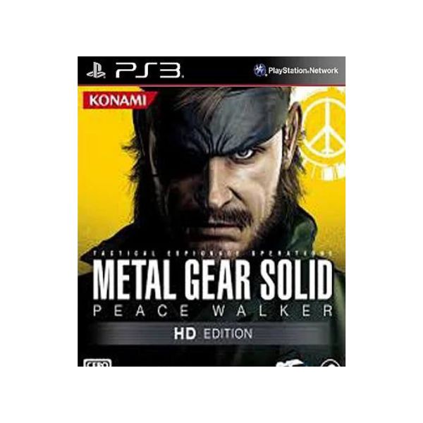 Metal Gear Solid Peace Walker Hd Edition Mídia Digital Ps3 Psn