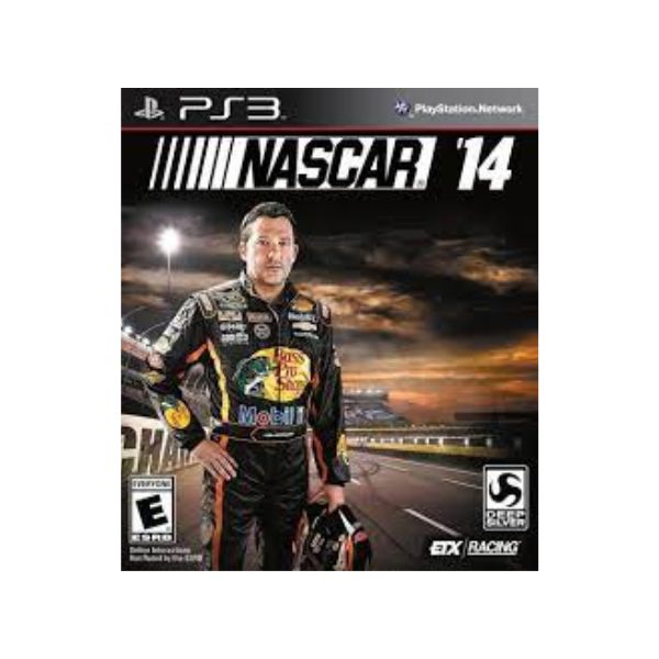 Nascar 14 Mídia Digital Ps3 Psn